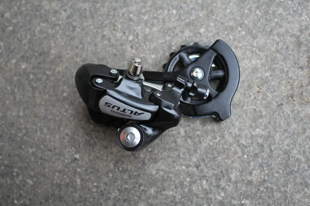 Ручек Shimano/SHIMANO M310 задний переключатель Горный велосипед 8-Задний переключатель скорости передачи Шестерни