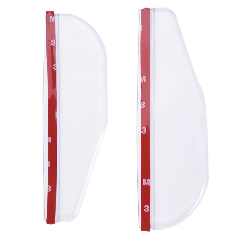 2 x Mirror Rain Deflector PVC Transparent for Car | Автомобили и мотоциклы