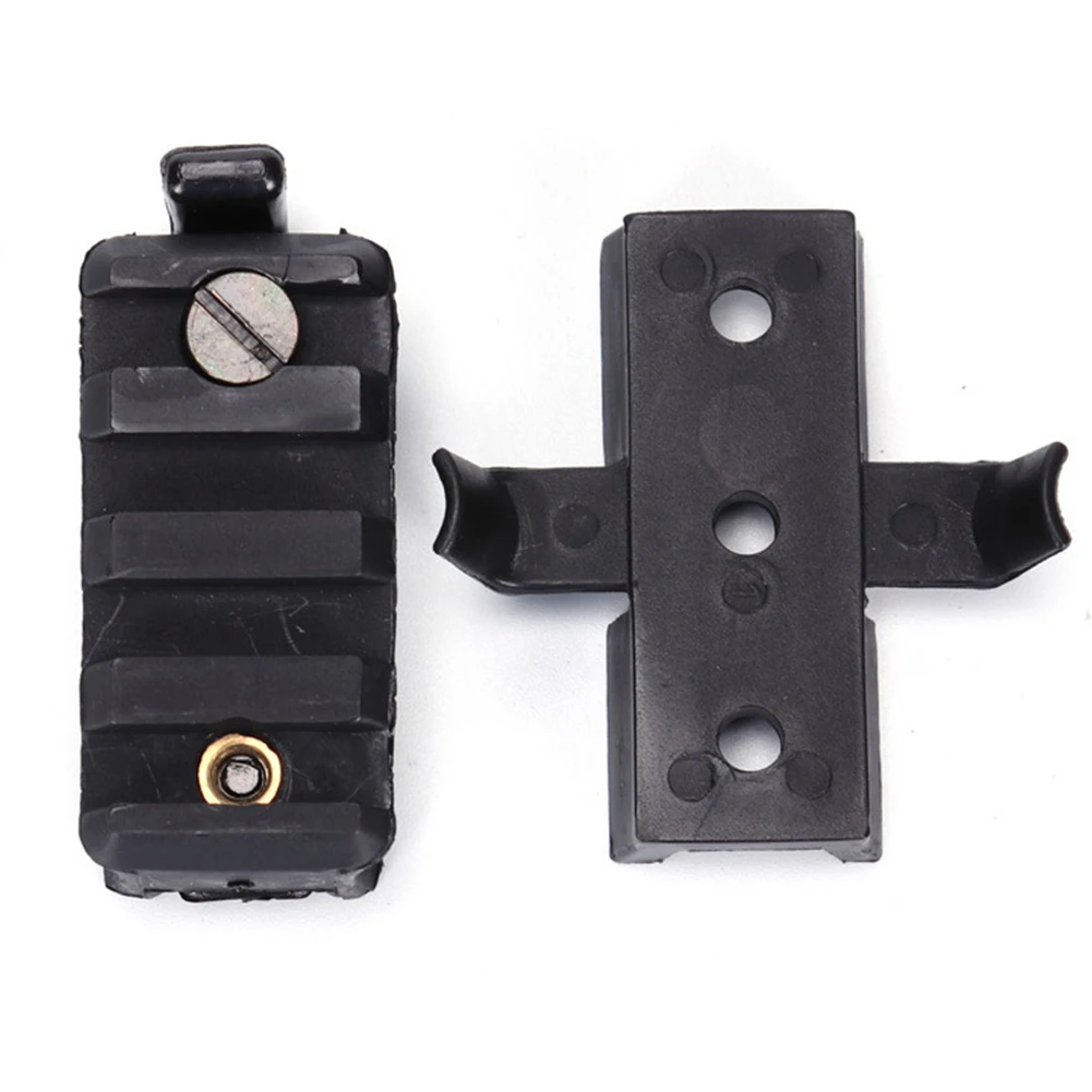 

Side Rail Quick Release Adapter Helmet Mount Outdoor Camping Tool Lightweight Camera Accessories Durable Safe Support Holder