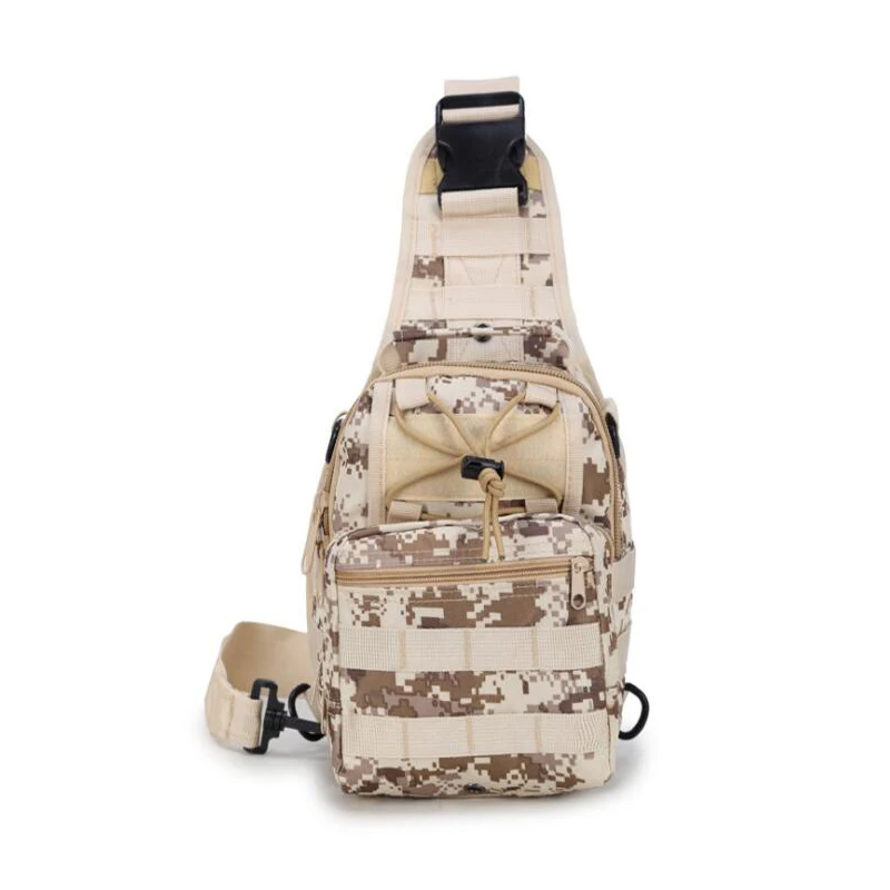 Desert Digital 600D Molle тактическая сумка для мужчин, походные дорожные рюкзаки, военный охотничий наружный спортивный рюкзак на плечо, рюкзак для кемпинга - Цвет: Desert Digital