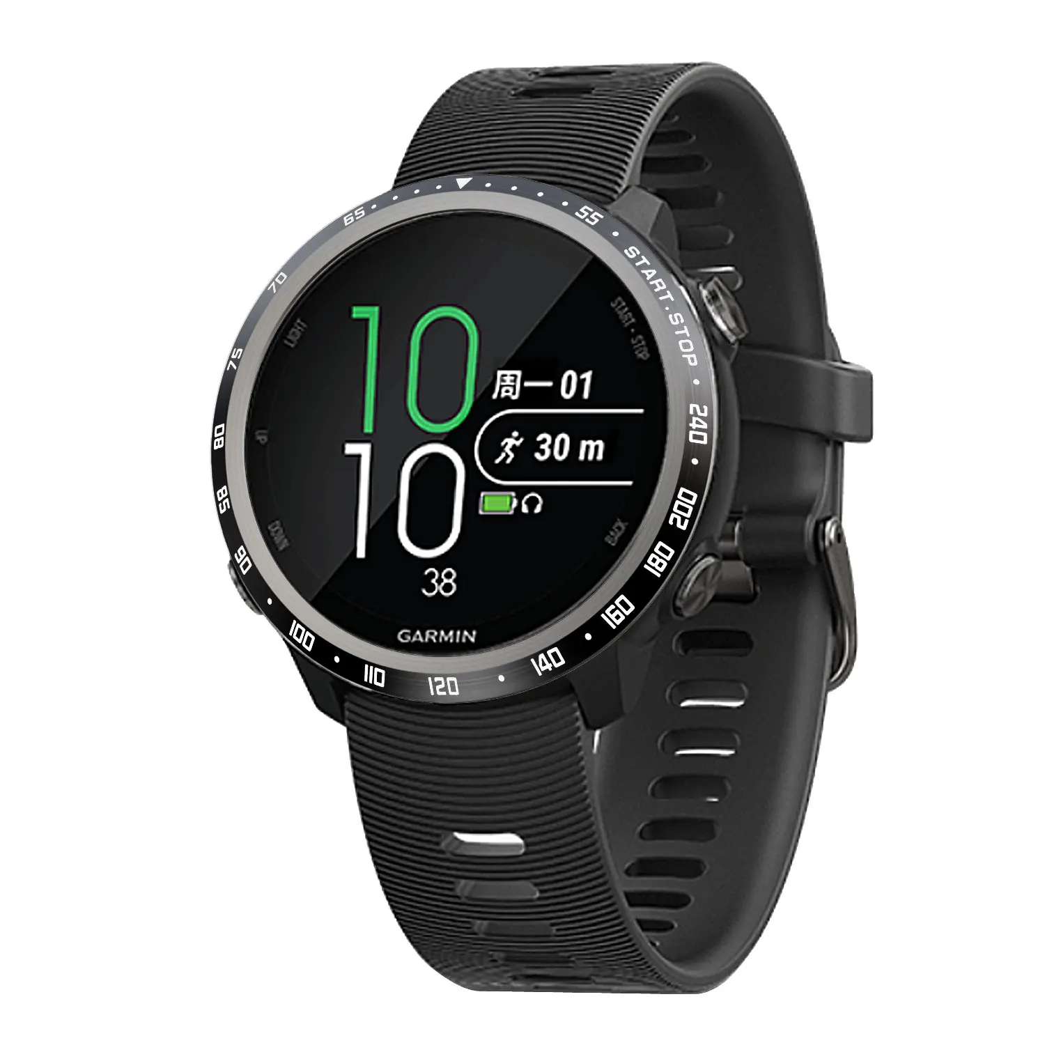 Для Garmin Forerunner 645 ободок кольцо Стайлинг рамка чехол Защита для Forerunner 645 музыкальное кольцо Защита от царапин
