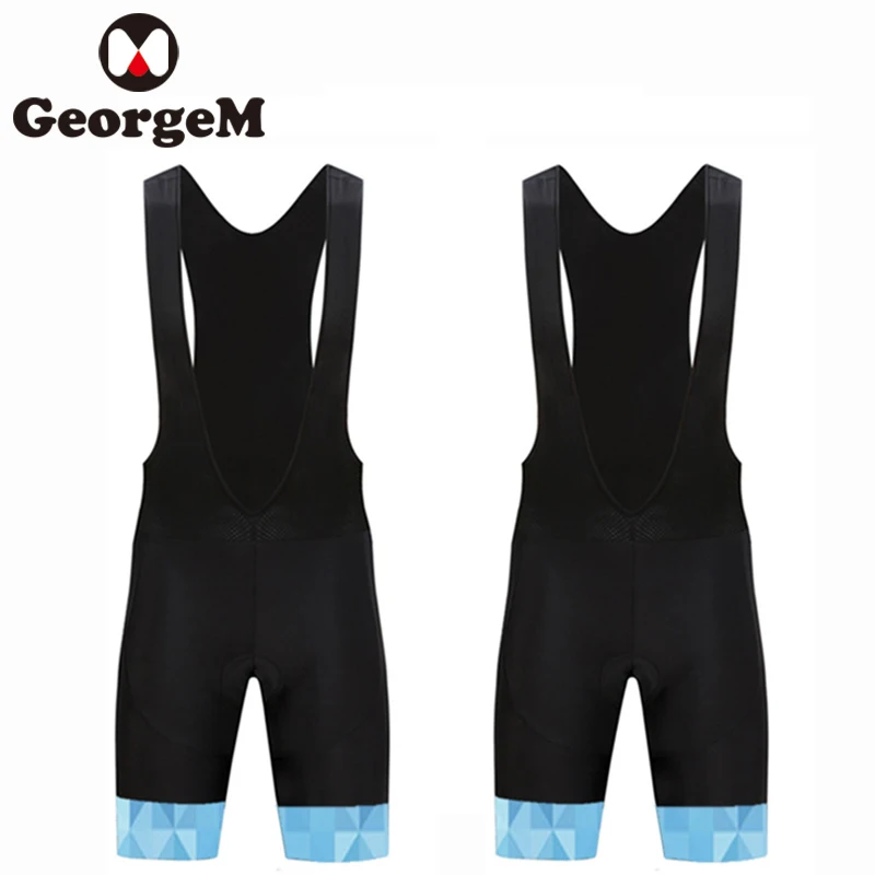 GOMGIRONA Cycling Bib Shorts Coolmax 3D GEL Padded Bicycle Shorts Men Women Sports Riding Cycling Clothing Bike Cycling Bib