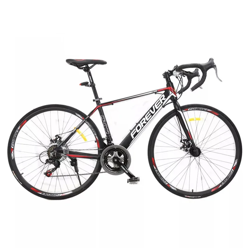 Color selection of four handlebars for aluminum alloy 14-speed road adult bicycle Color selection of four handlebars for aluminum alloy 14-speed road adult bicycle