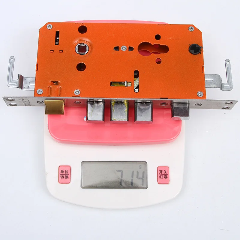 cabeca quadrada corpo de bloqueio alta seguranca interior porta do assaltante bloqueio cilindro corpo casa acessorios ferragem 05