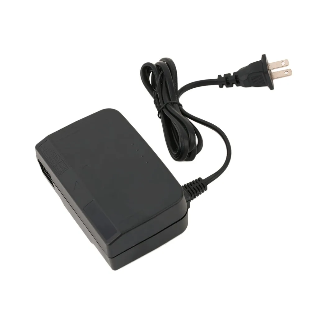

Portable Universal Outdoor Travel AC Adapter Power Supply Converter Charger For Nintendo 64 US/EU Plug Type Black