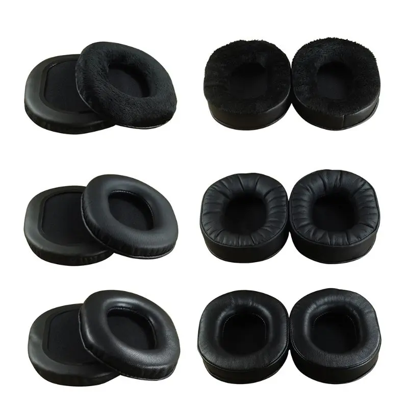 

Replacement Ear Pads for ATH-M20 M30 M40 M50 M50X M70X MSR7 Monitor Headphones