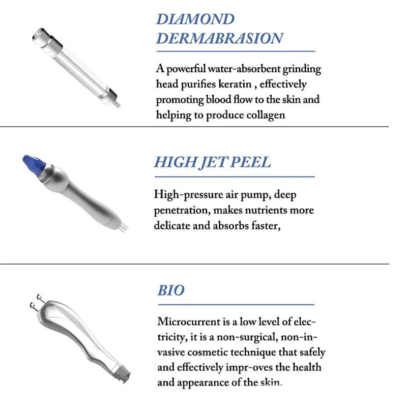  9 IN 1 Skin Rejuvenation Seven LED Treatments Facial Cleansing Deep hydration improve skin quality  - 4000404445990