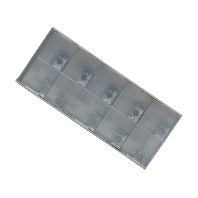 

10x Carbide Indexable Inserts IC908 Grade Milling Metalworking Toolholding Tools