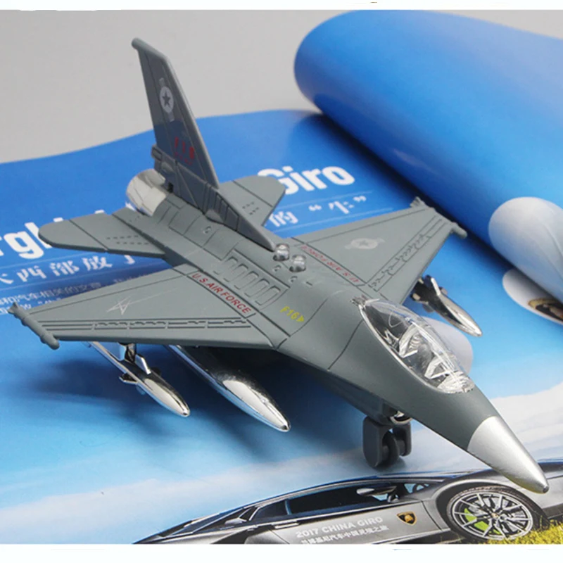 

19CM F15 F-15 Hornet Multirole Fighter USA Army Air Force Diecast Plane Pull Back Model Collection Kids Gift
