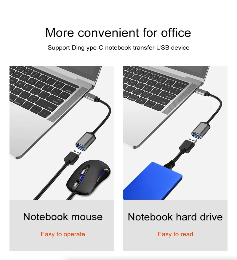 USB C OTG USB кабель 3,0 OTG адаптер USB OTG для мыши клавиатуры type c OTG для samsung galaxy s8 s9 HUAWEI P20 mate10 pro