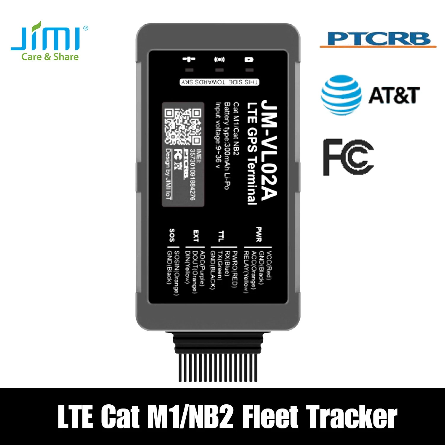 US $90.99 Jimi Newly Vl02 4g Car Gps Tracker Real Time Tracking Fleet