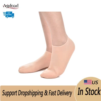 

3 Size Silicone Insole Gel Sock Foot Care Tool Feet Protector Pain Relief Crack Prevention Moisturize Dead Skin Removal Sock