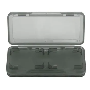 

Plastic 4 Grids Storage Box Game Cards Cartridge Cases Organizer Jewelry Storage Box Holder Cover Shell for Switch