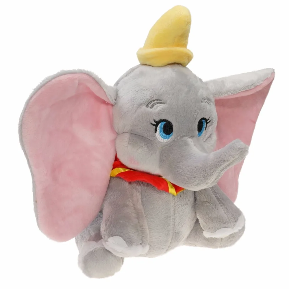 Горячая 30 см Дисней Dumbo игрушки, плюшевые слоны мягкие животные куклы Мягкие хлопковые игрушки для детей мягкие куклы подарок