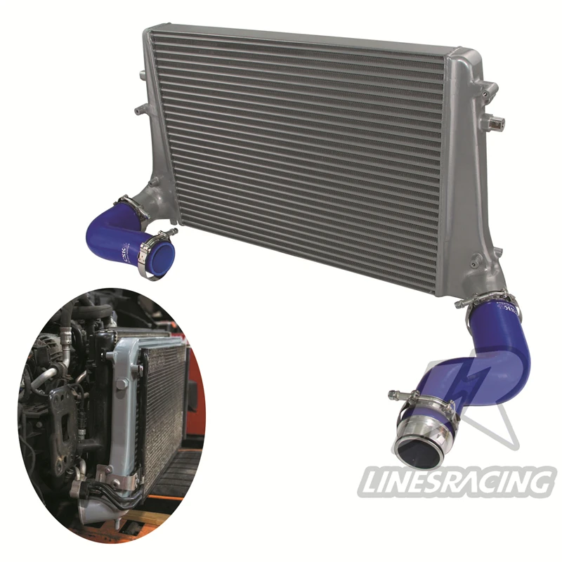 Intercooler Kit Fits For Vw Golf Passat Caddy Jetta Eos Touran Beetle