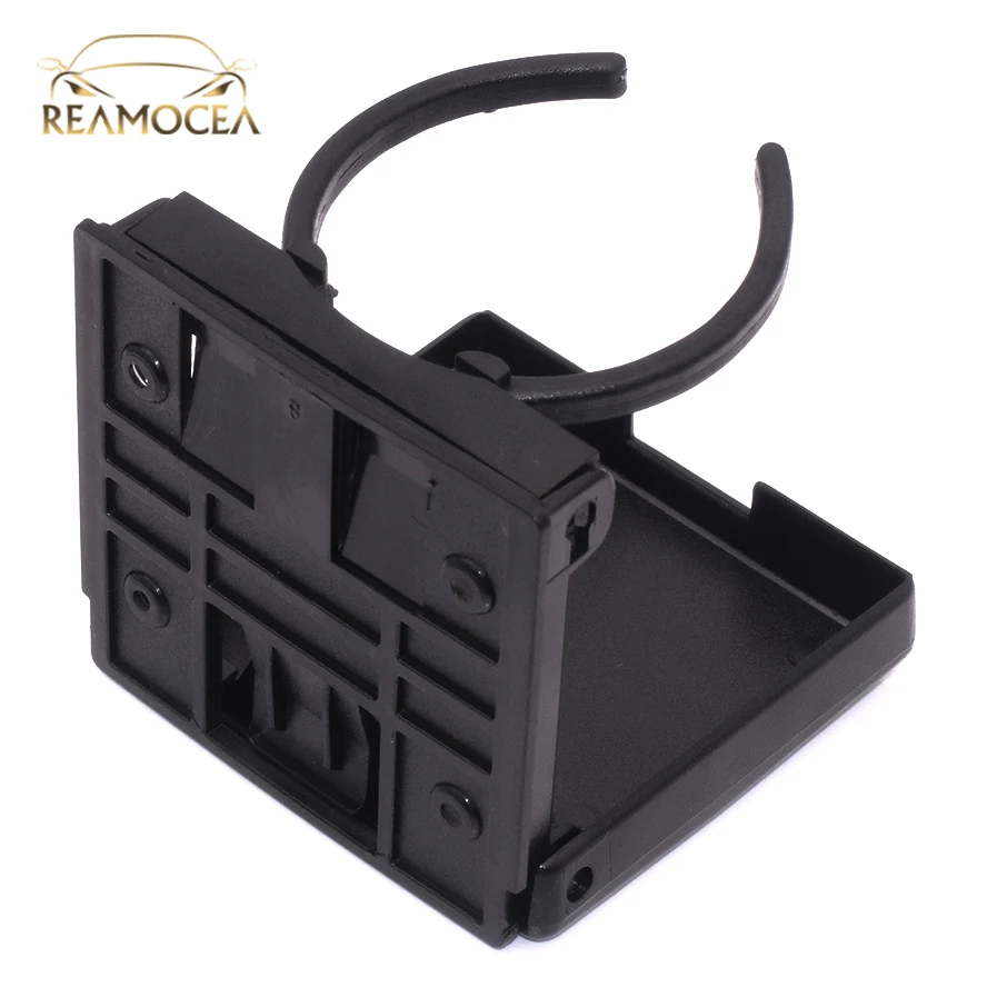 Reamocea, 1 шт., ABS, черный, белый, регулируемый, для напитков, складная чашка, бутылка для кофе, подставка, держатель для напитков, для автомобилей, лодок, RV, морской караван