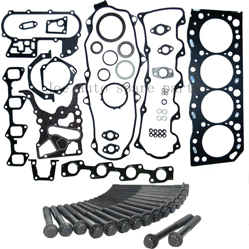 5L двигатель полный комплект прокладок Комплект для Toyota Hiace III II/Hilux II/Dyna 2986cc 3.0L 51009400