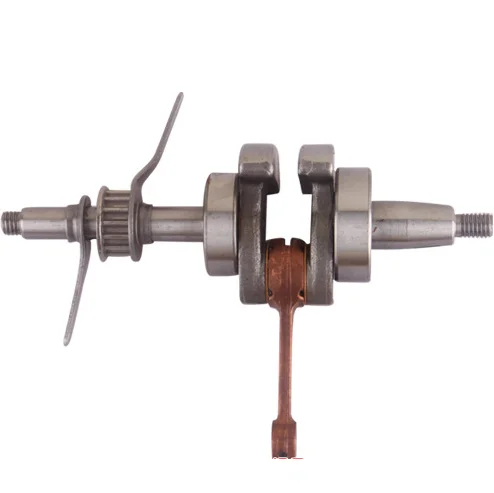 GX35 Brush Cutter Crankshaft for 4 Stroke 35.8CC GX35 140F Trimmer Engine Parts Replacement