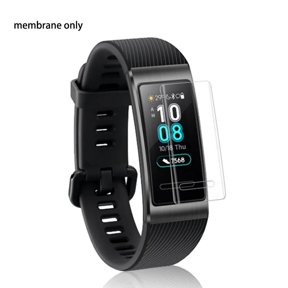 

For Huawei Band 3 Pro Watch Full Protective Film Hd Nano Scratch-resistant Tempering Full Cover Protective Film