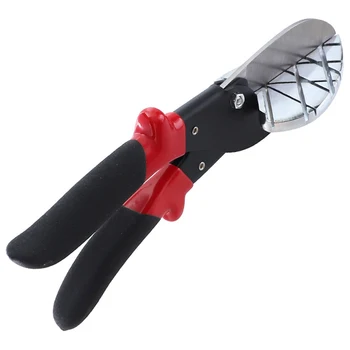

Angle Shear,45 Degree Miter Cutter Hand Shear Multifunctional PVC PE Plastic Pipe Scissors