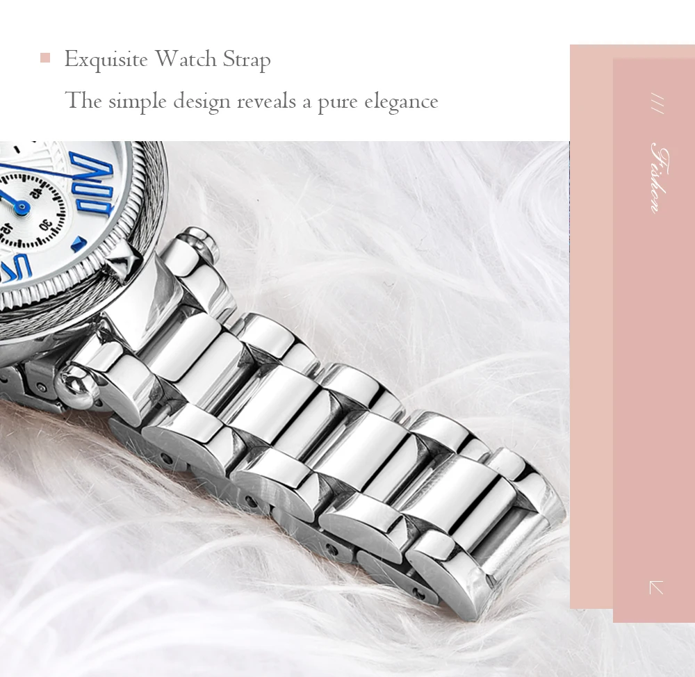 Награда роскошные часы женские водонепроницаемые розовое золото стальной ремешок женские наручные часы лучший бренд Дата Часы Relogio Feminino
