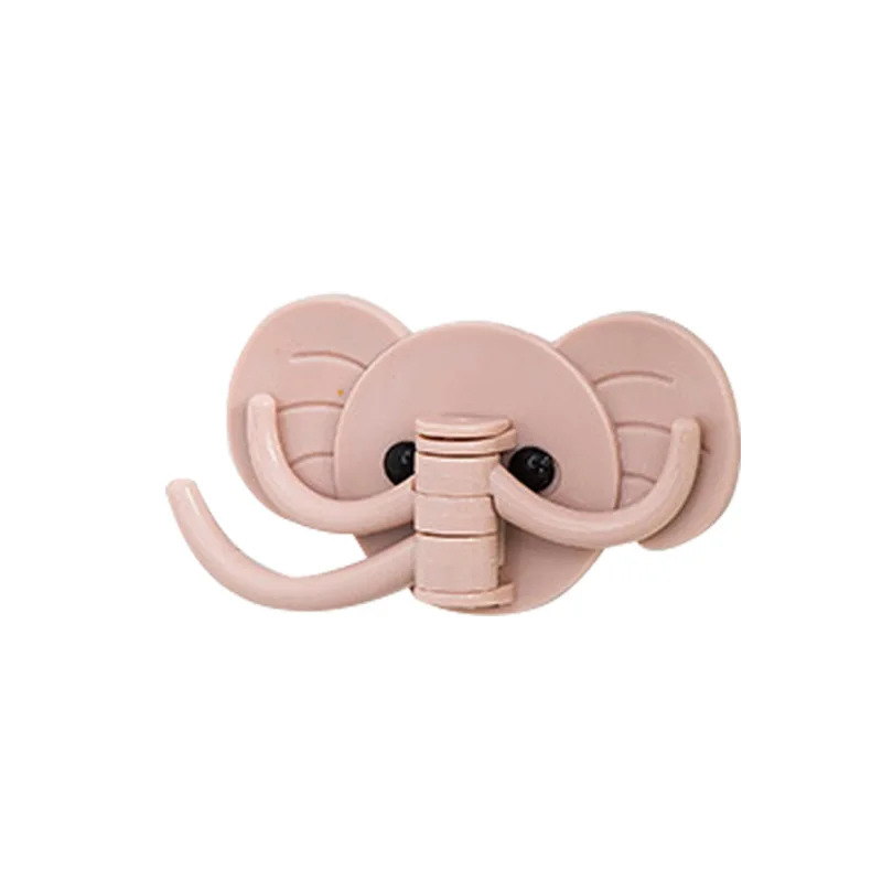 Слон прочно держаться на поверхности для крепления к стене крючки станок и