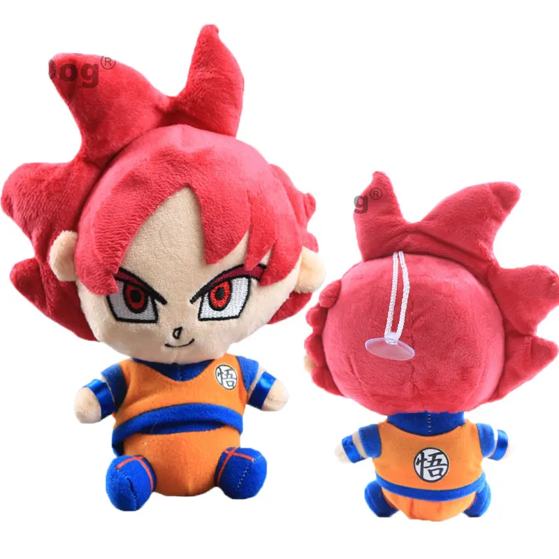 17 стилей 20-30 см Dragon Ball Goku плюшевые игрушки кукла Dragon Ball Goku Kakarotto Majin Buu Piccolo Vegeta Супер Saiyan плюшевые куклы
