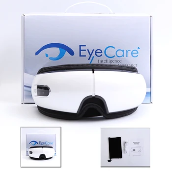 

Smart Air Pressure Massager Five Modes Infrared Heating Eye Massager Glasses Music Eyes Care Electric Double Airbag Massage
