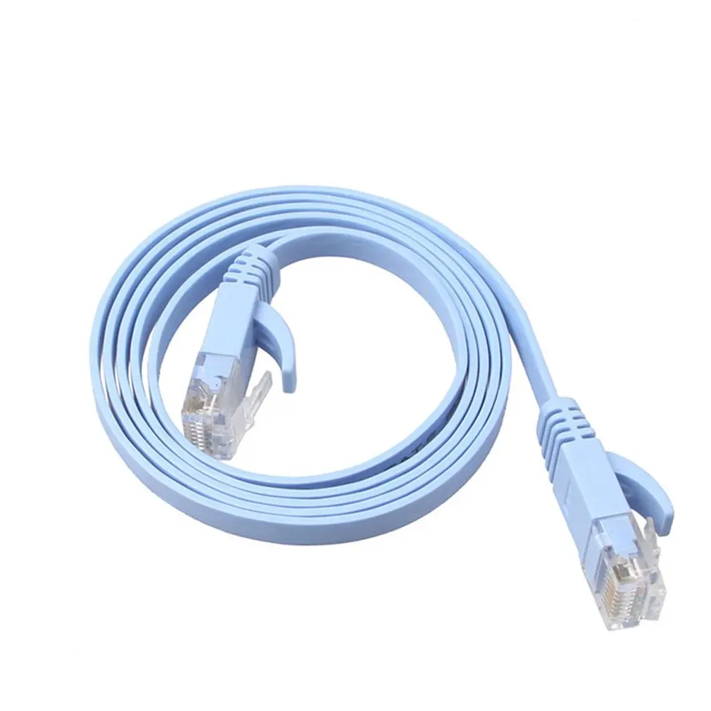 Ethernet патч-кабель XBox сетевой кабель шесть типов плоский провод бескислородная медь стандартная линия передачи данных