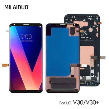 

For LG V30 / V30 Plus AMOLED LCD Display Touch Screen Digitizer Assembly LCD For LG H930 H932 H931 H933 VS996 US998 LS998U