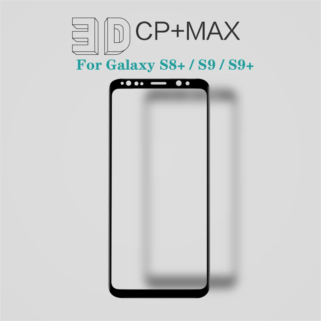 Закаленное стекло Nillkin 3D CP Max для Samsung Galaxy S10 S10e + S9 S8 Plus защита экрана от взрывов