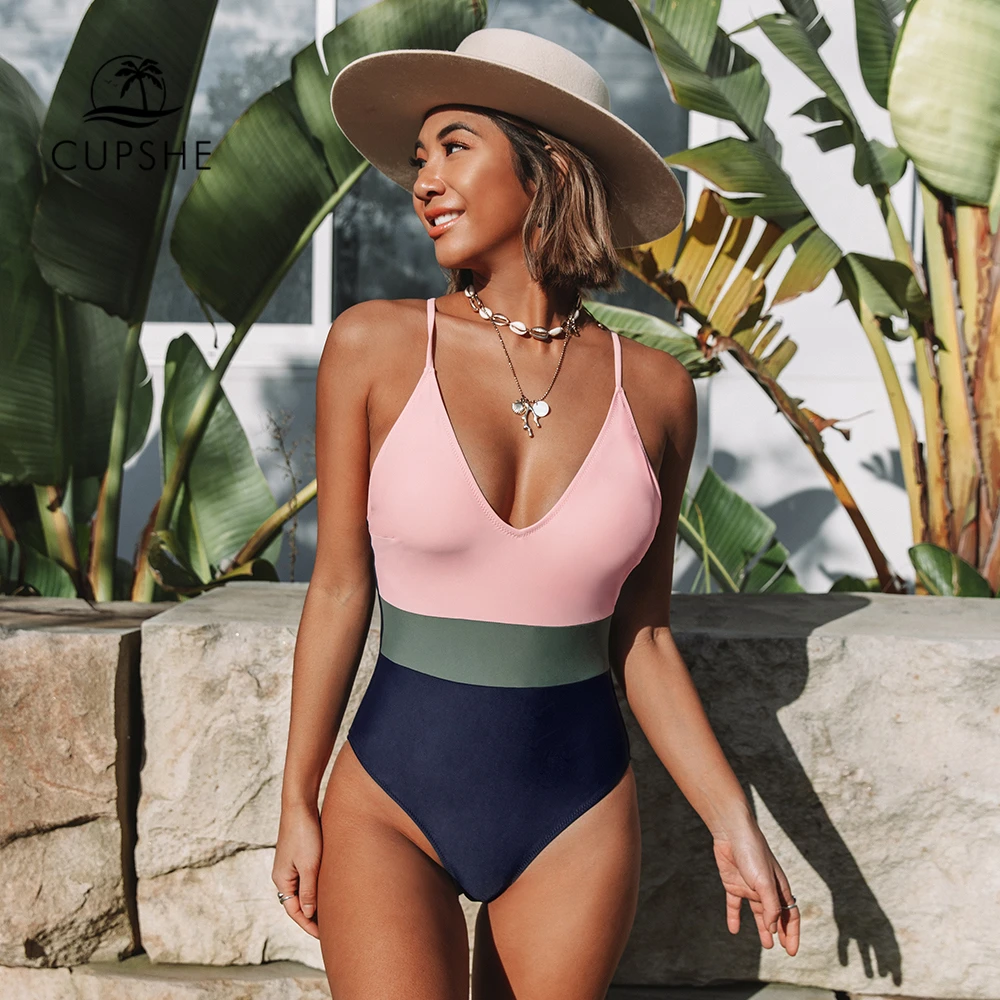 adjustable one piece swimsuit