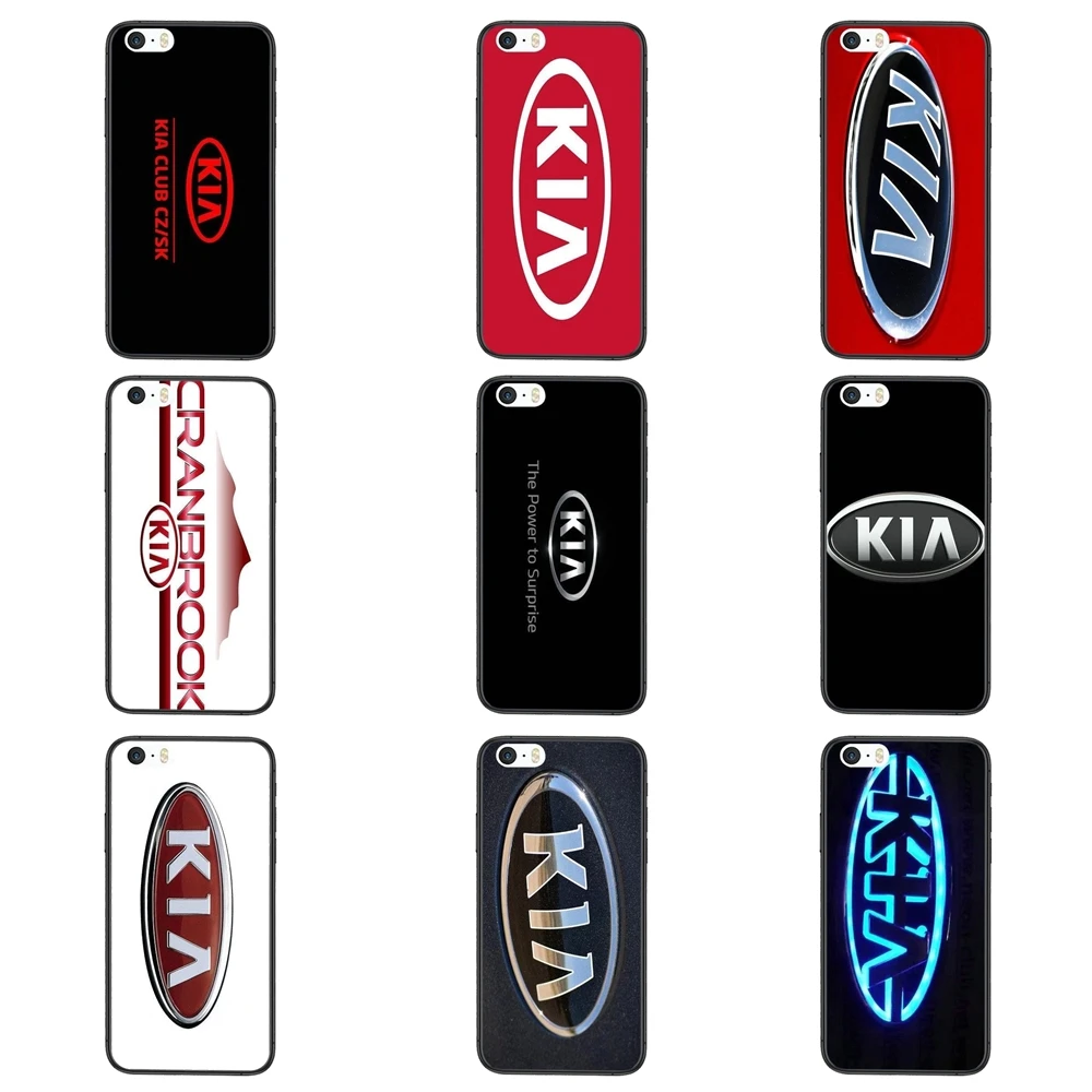 For Xiaomi Mi11 M10 Mi10I Mi10S Mi10T Mi9 CC9 Note10 Poco F3 X3 Lite Pro Ultra NFC Fashion Kia Logo Korean Car Brands Sweet | Мобильные