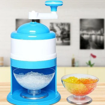 

Household Mini Manual Easy Ice Crusher Handheld Snow Manual Crushing Ice Machine Blenders Tools