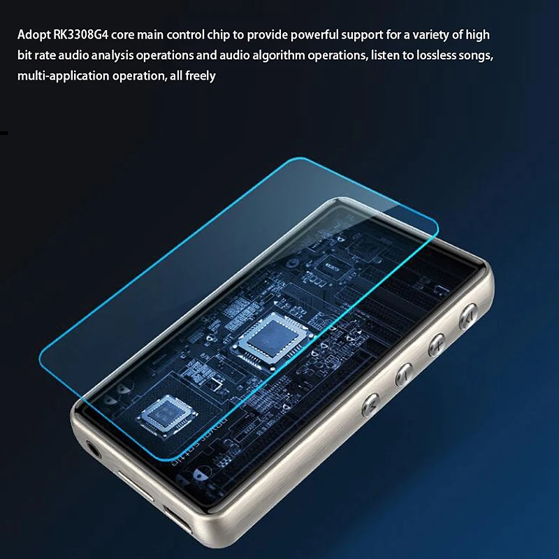 1700MAH 3.0 Inch Bluetooth Mp3 Music Player HiFi