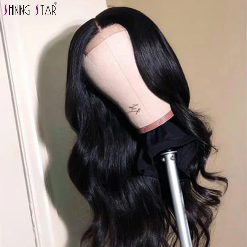 

13*4 Lace Front Wig Body Wave Human Hair Pre Plucked Long Lace Front Wig Peruvian Natural Hairline Wigs For Black Women Non Remy