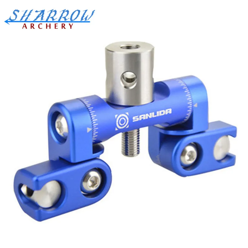 Quick Disconnect Bracket Bow Archery Stabilizer High Quality Double Adjustable
