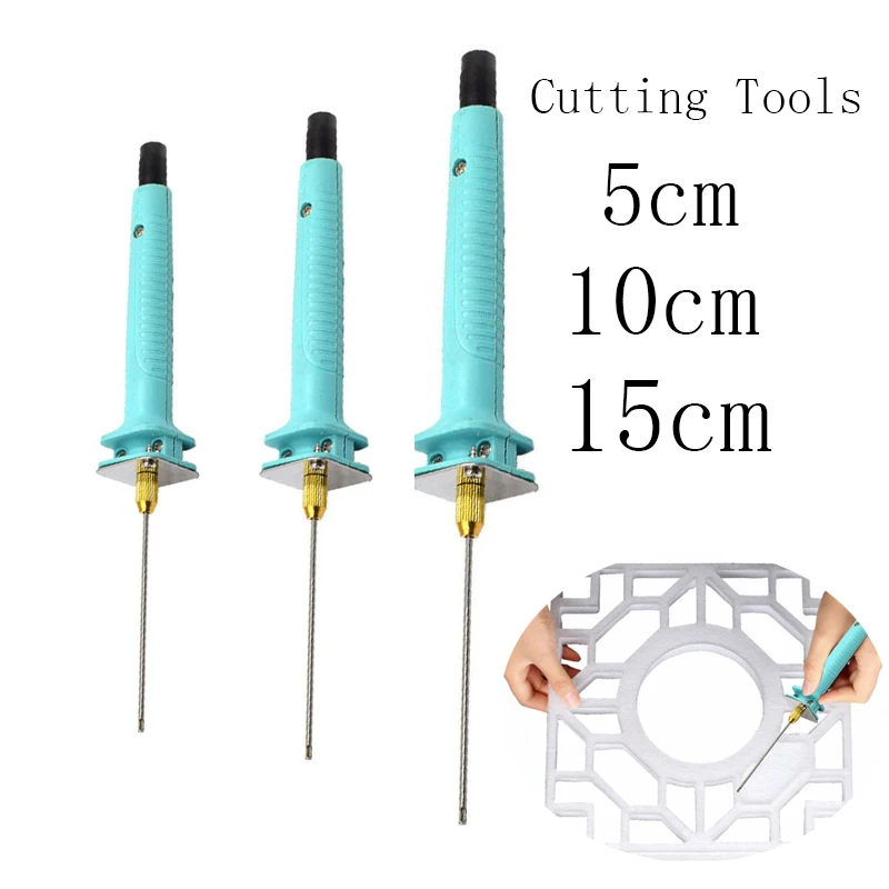 Foam Cutter Foam Cutter Polystyrene Knife Hot Wire Foam Cutting Pen Portable Cutter DIY Cutting Tools 5/10/15CM