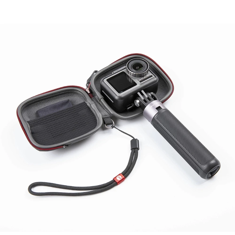 Câmera de Ação Case de Proteção de Casca Bolsa de Mão Estojo de Transporte para Gopro Pgytech Dura Gopro 8 Ação Osmo Xiaoyi 9 - - Image 2