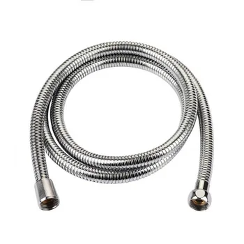 

2m Stainless Shower Hose Flexible Tube Kit For Bathroom Showerhead High Quality