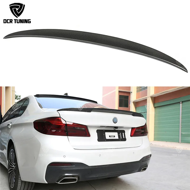 M Performance For Bmw 5 Series G30 Spoiler 530i 540i Carbon Fiber Rear