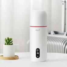 Youpin Deerma DEM-DR035, 300 Вт, 350 мл, портативный электрический чайник, чашка для воды, постоянная температура, 304, подкладка из нержавеющей стали