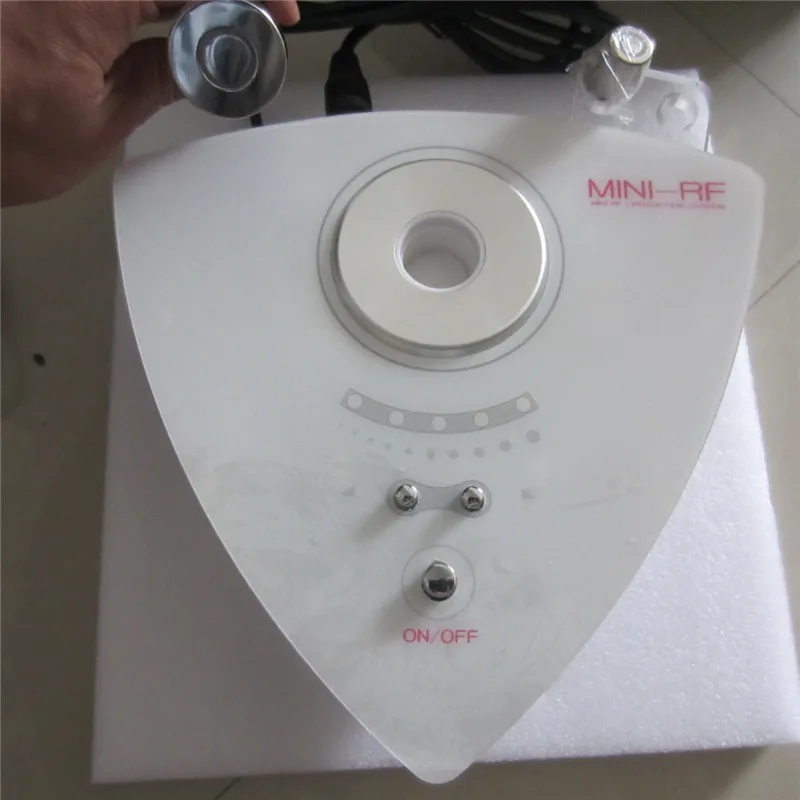 

Mini RF beauty device for wrinkle removal Radio Frequency Face lifting RF skin rejuvenation machine