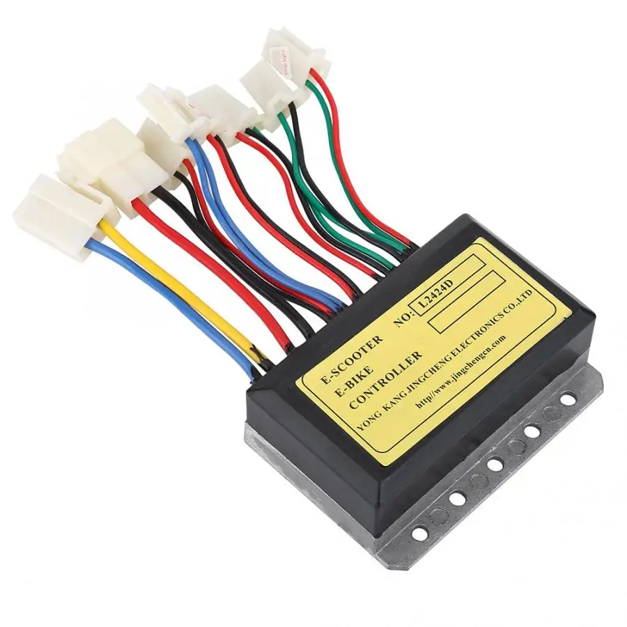 Прочный 24V 250W контроллер щетки двигателя для электрического велосипеда скутер электромобиль E-велосипед, способный преодолевать Броды для электрического велосипеда оборудования