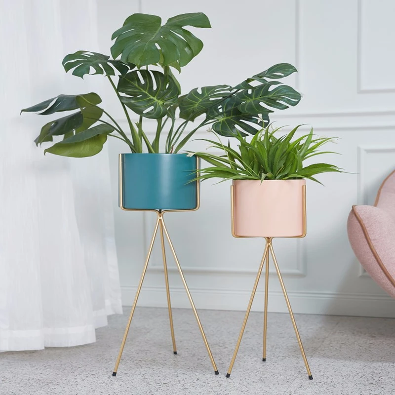 

Landing Type A Living Room Flowerpot Botany Frame Flower Airs Originality Balcony Decorate Green Planting Frame