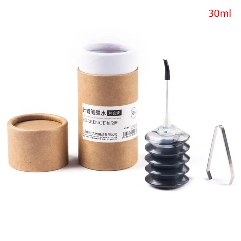 

Smooth Writing Black Refill Ink for Marker Pens with Pliers Set School Student