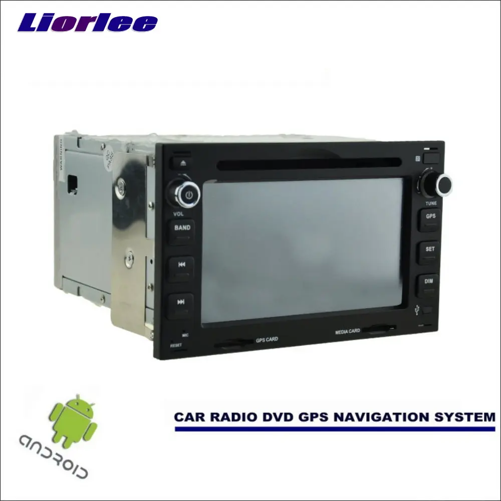 

Liorlee Car Android Navigation For Holden Frontera Sport/ Honda Passport Radio Stereo CD DVD Player GPS Navi Screen Multimedia
