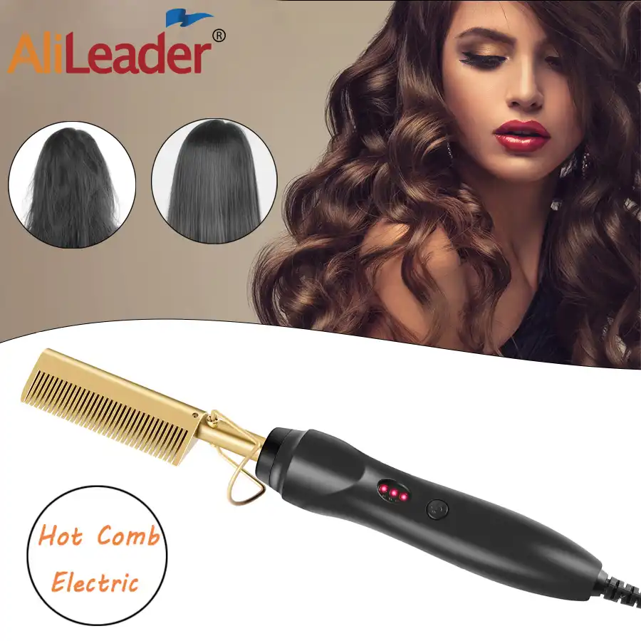 best electric hot comb for wigs