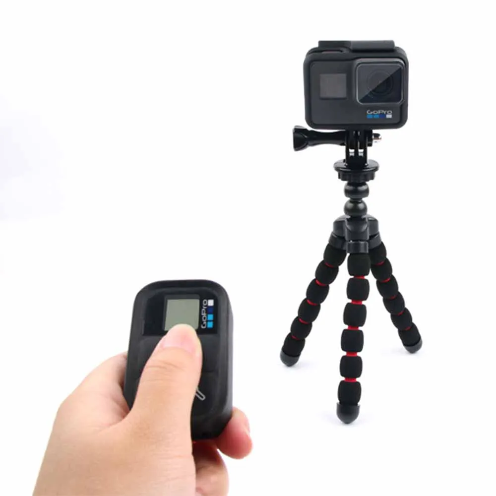 Портативный штатив для осьминога Гибкая камера мини-монопод Gorillapod для Nikon Sony Canon d5200 DSLR Gopro HERO 4K камеры