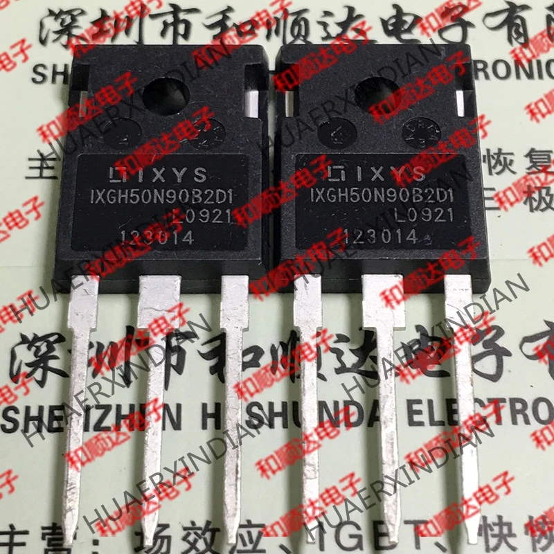 10 шт./лот, новое и оригинальное IXGH50N90B2D1 TO-247 IGBT 900V 50A